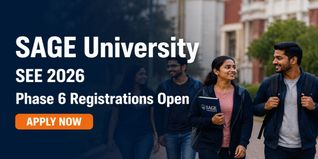 SAGE University Opens Phase 6 Registrations for SEE 2026; Exam on May 30-31